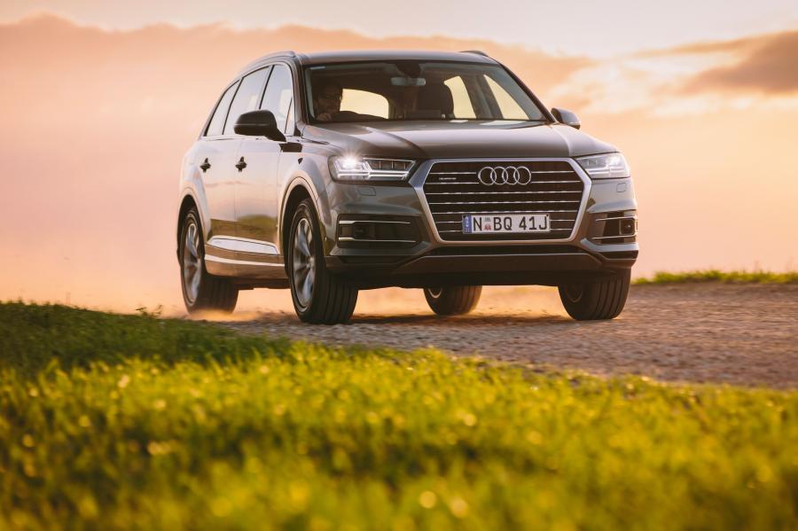  Audi Q7 TDI Quattro (4M) 2015 года  (AU) (фото 15 из 24)